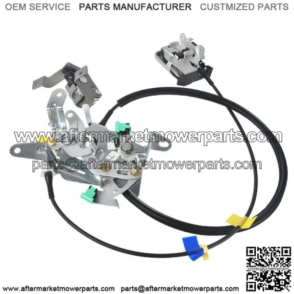 6C3Z28264A01A Rear LH Driver Door Latch Lock Cable for Extended Cab Super Duty - Image 2