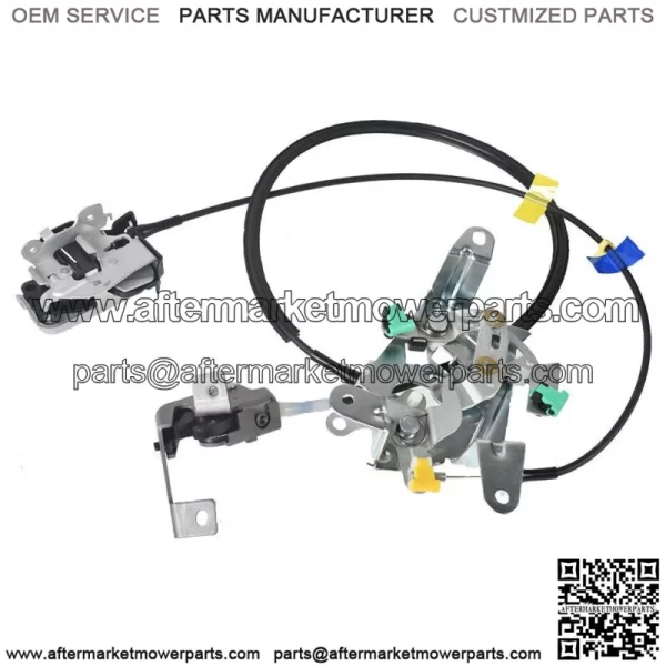 6C3Z28264A01A Rear LH Driver Door Latch Lock Cable for Extended Cab Super Duty - Image 3