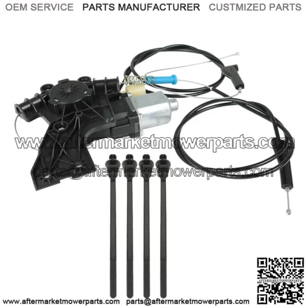 Rear Power Sliding Window Motor Cable Assembly for Dodge Ram Pickup Truck