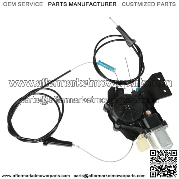 Rear Power Sliding Window Motor Cable Assembly for Dodge Ram Pickup Truck - Image 3
