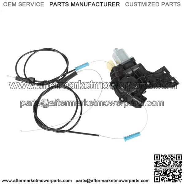 Rear Power Sliding Window Motor Cable Assembly for Dodge Ram Pickup Truck - Image 4