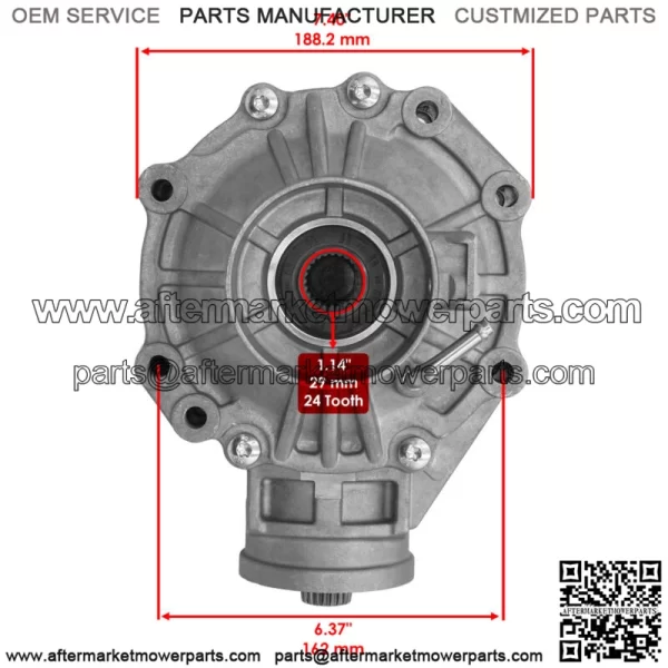 Rear Differential For Can Am Renegade T3 1000 650 570 1000R 2018 - Image 3
