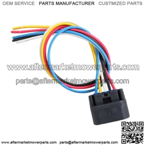 Connector Plug For 2016-2019 Honda Civic 1.5L Turbo Charger Wastegate Actuator