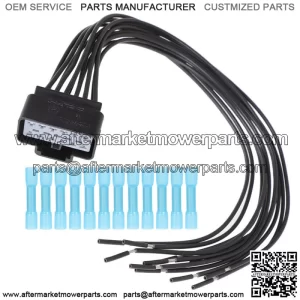 Heated Cooled Seat Module Connector WPT928 For 2007-2018 Cadillac Escalade ESV