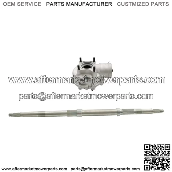 Rear Differential W/ Axle Shaft for Honda Rancher 420 TRX 420 2007-2013 - Image 2