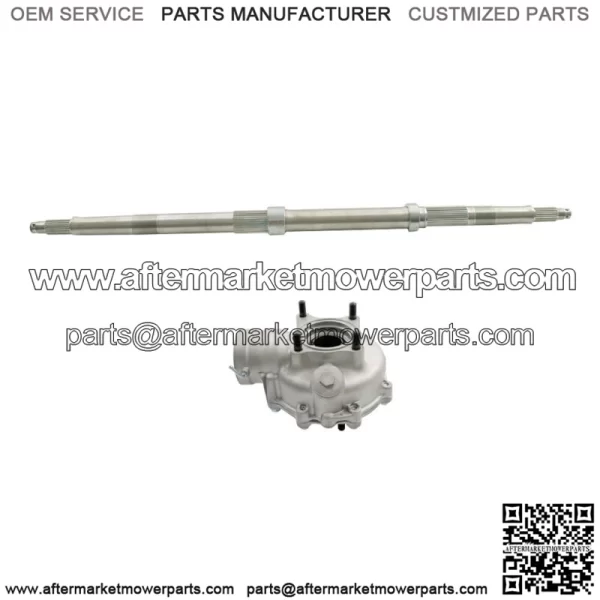 Rear Differential W/ Axle Shaft for Honda Rancher 420 TRX 420 2007-2013 - Image 4