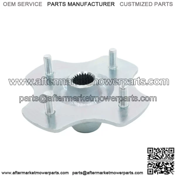 Rear Differential Axle Shaft Wheel Hub For Honda TRX300 Fourtrax 300 2X4 92-2000 - Image 2