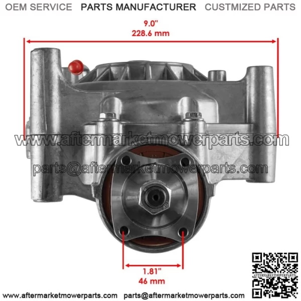 Rear Differential For Polaris SPORTSMAN 850  2016-2022 113.4mm - Image 2