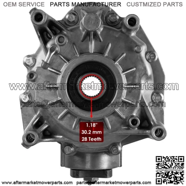 Rear Differential For Polaris SPORTSMAN 850  2016-2022 113.4mm - Image 3