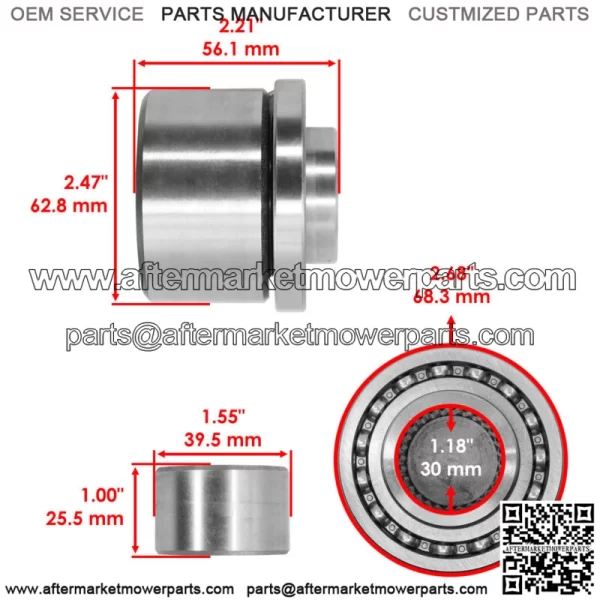 3236651 3236201 3236353 Front Differential Output Hub For Polaris RZR PRO XP 20 - Image 2
