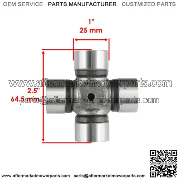 U-Joint for Can-Am Outlander / Max 450 500 570 650 850 1000 2015-2023 /715900278 - Image 2
