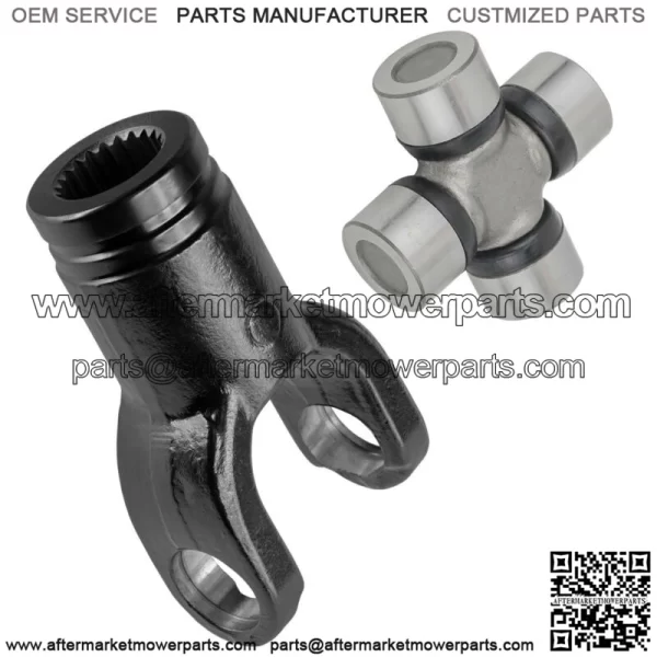 Front Drive Shaft Yoke for Can-Am Commander 1000 DPS X XT XTP LTD 2013 w/U-joint - Image 4