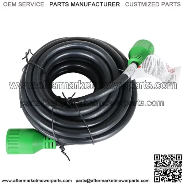 Generator Extension Cord 25 Ft 4 Prong Power Cable 10 4 30 Amp Adapter Plug - Image 3