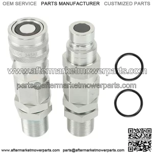 For John Deere 35G 50C 260 325 CT332 Hyd.Quick-Connect Coupler KV13884 AT312877