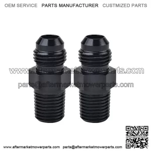 AN10 male to 3/4NPT 2-pack
