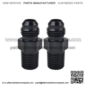 AN12 male to 3/4NPT 2-pack