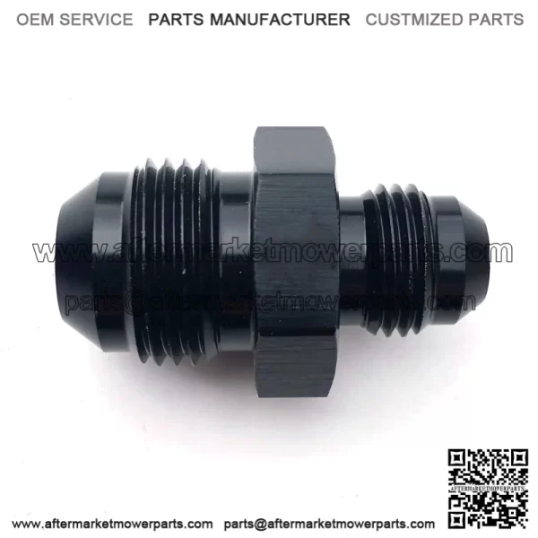 AN6 to AN8 male connector 2 pack