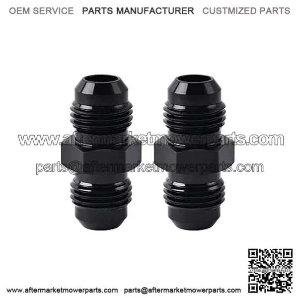 AN6 to AN10 male connector 2 pack