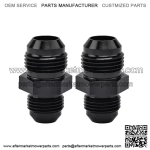 AN8 to AN10 male connector 2 pack