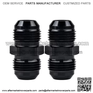 AN10 to AN10 male connector 2 pack