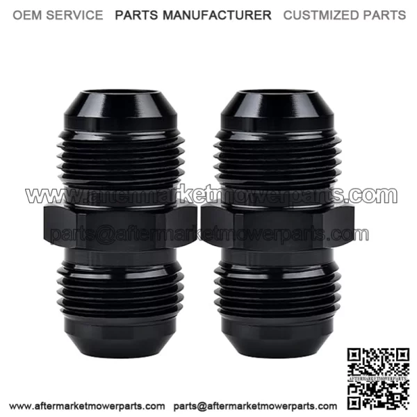 AN10 to AN10 male connector 2 pack