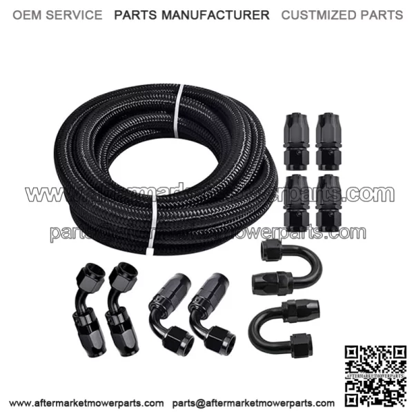 AN6 Oil Hose Kit-3.6m