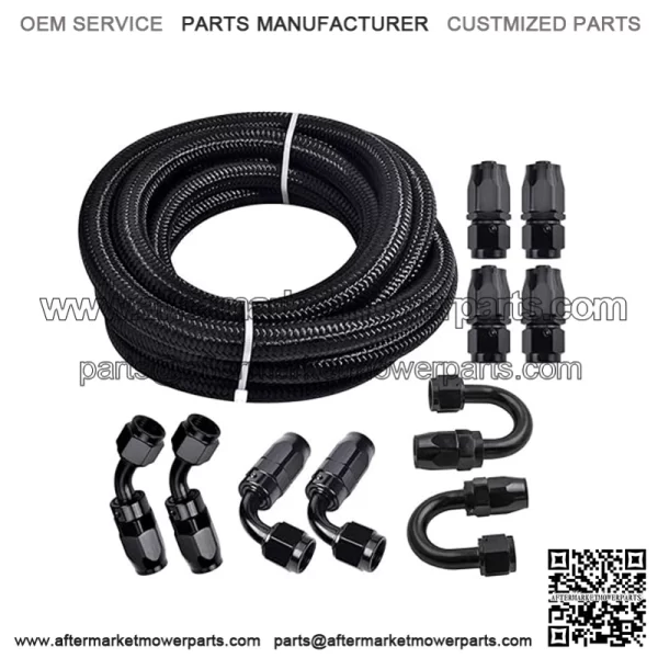AN6 Oil Hose Kit - 6m