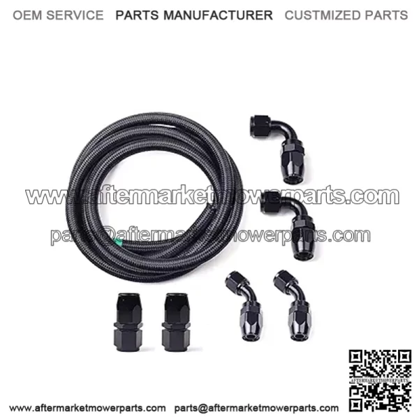 AN10 Oil Hose Kit - 3m