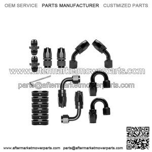 AN8 oil pipe connector kit