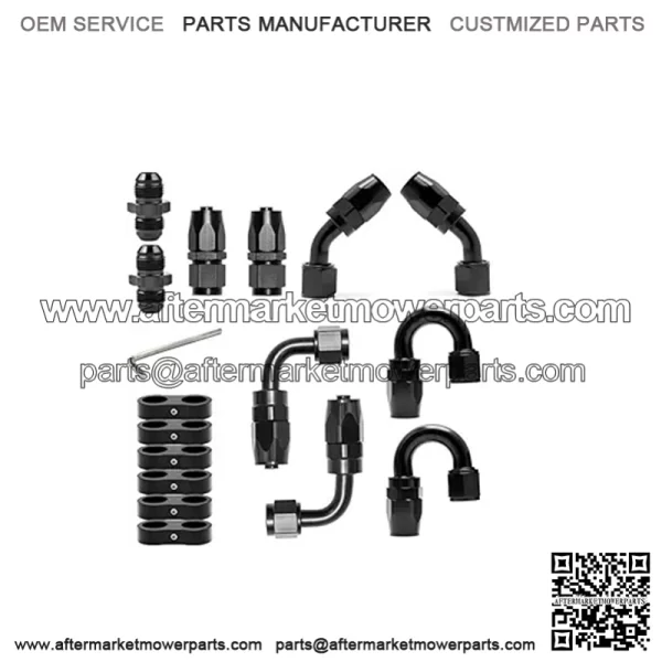 AN8 oil pipe connector kit