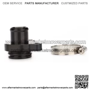 BMW water pipe connector#black