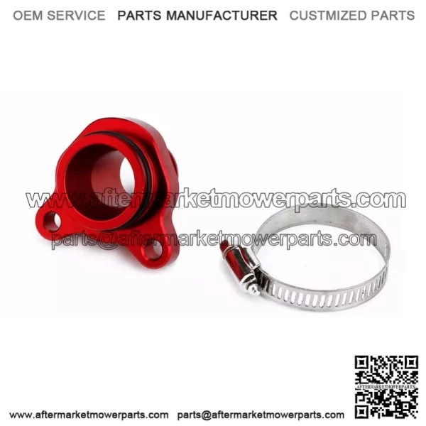 BMW water pipe connector#red