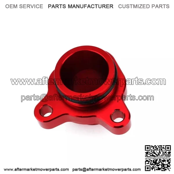 BMW water pipe connector#red - Image 3