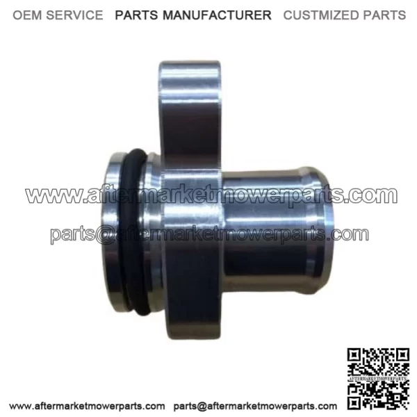 BMW water pipe connector#silver