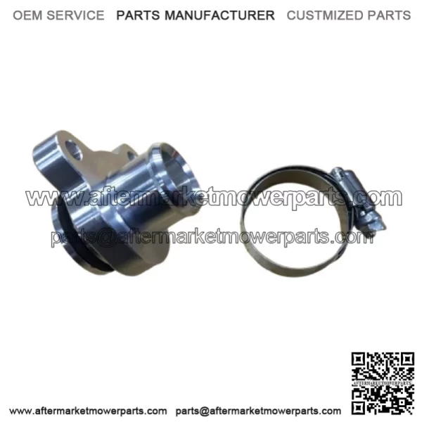BMW water pipe connector#silver - Image 3