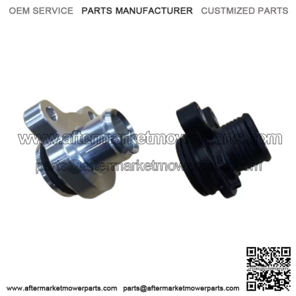 BMW water pipe connector#silver - Image 4