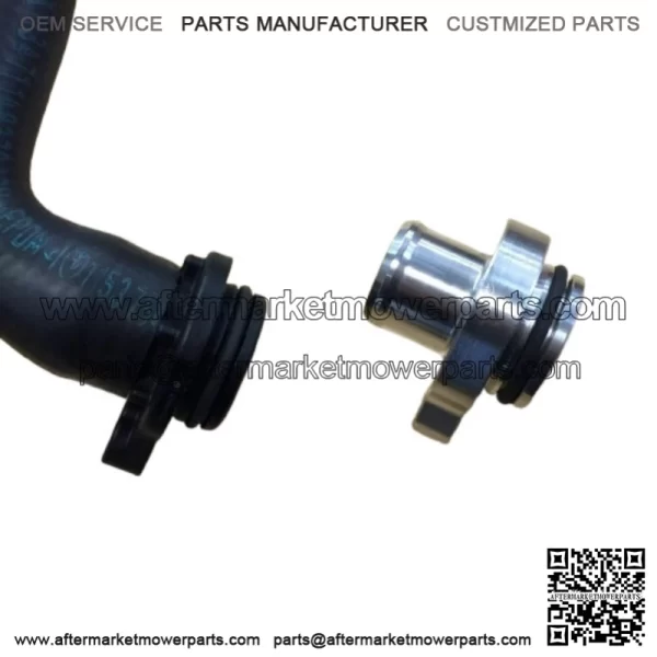 BMW water pipe connector#silver - Image 5