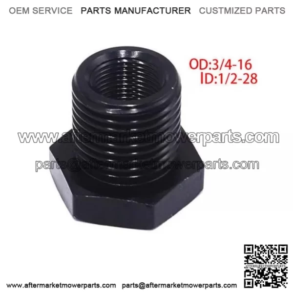 Oil filter adapter 1/2-28??3/4-16 - Image 2