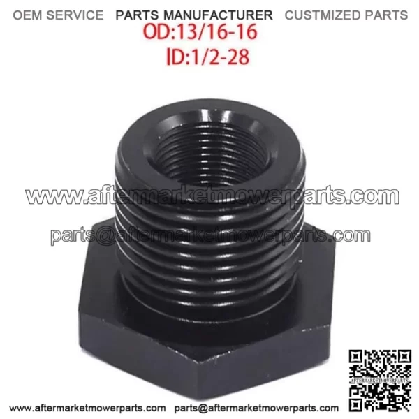 Oil filter adapter 1/2-28??13/16-16 - Image 2