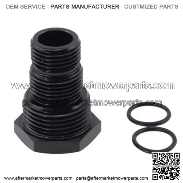 Oil filter adapter 3 in 1 1/2-28