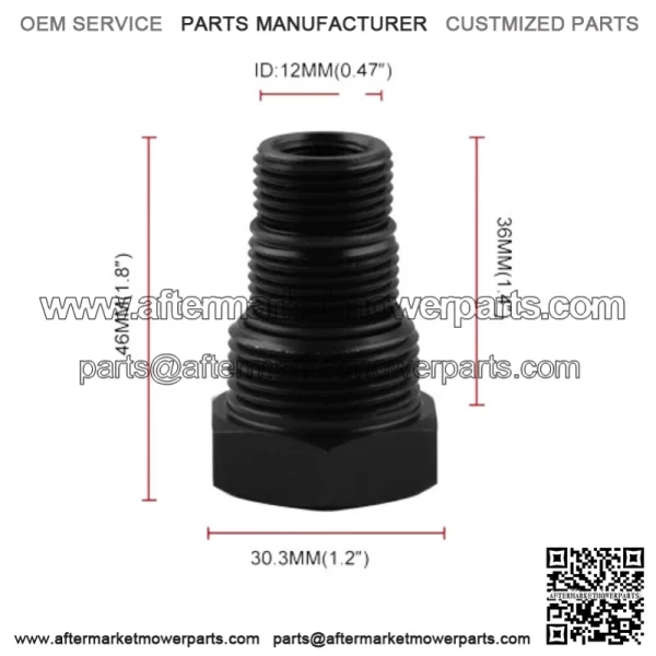 Oil filter adapter 3 in 1 1/2-28 - Image 3