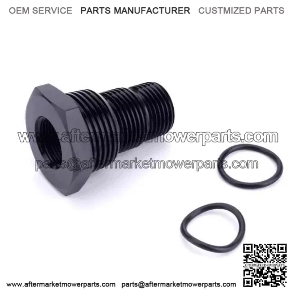 Oil filter adapter 3 in 1 5/8-24