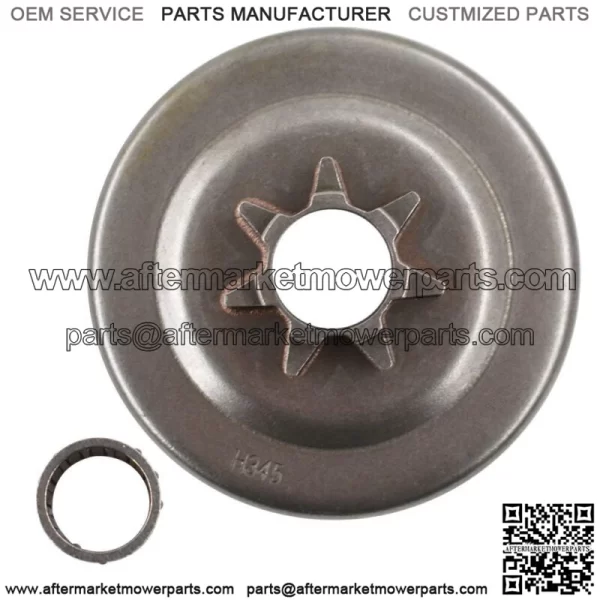 Chainsaw Sprocket Fit for Husqvarna 350 31 340 345 346XP 350 450 450E .325 pitch
