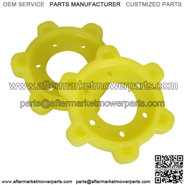 2 Correct Drive Sprockets 1608-R-3000 For 1972-1975 Raider Snowmobile - Image 5