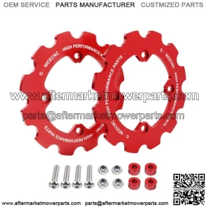 Dual Sprocket Guard Chain Protector For Yamaha 700 700R 2006-2023 For: More than one vehicle