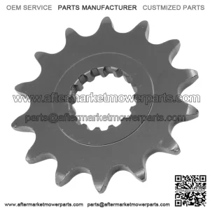 Front Drive Chain Sprocket for Yamaha 700 Raptor YFM700/R/GE/SE 2006-2023 (For: Yamaha Raptor 700)
