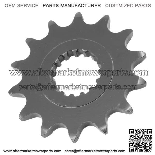 Front Drive Chain Sprocket for Yamaha 700 Raptor YFM700/R/GE/SE 2006-2023 (For: Yamaha Raptor 700)