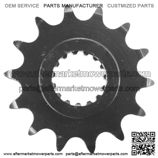 Front Drive Chain Sprocket for Yamaha 700 Raptor YFM700/R/GE/SE 2006-2023 (For: Yamaha Raptor 700) - Image 3