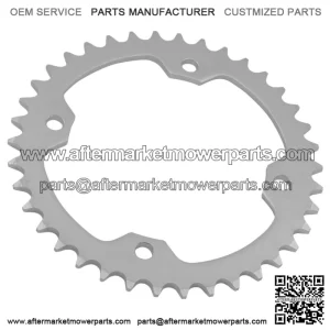 Rear Sprocket for Yamaha Raptor 700 YFM700 YFM700R 2006-2016 / YFZ450X 2010 2011 (For: Yamaha Raptor 700)