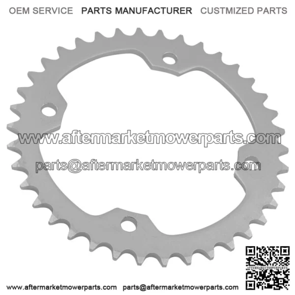 Rear Sprocket for Yamaha Raptor 700 YFM700 YFM700R 2006-2016 / YFZ450X 2010 2011 (For: Yamaha Raptor 700)